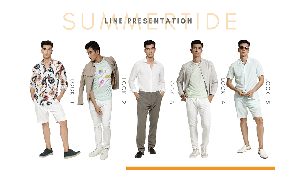 Line Presentation Line Presentation
