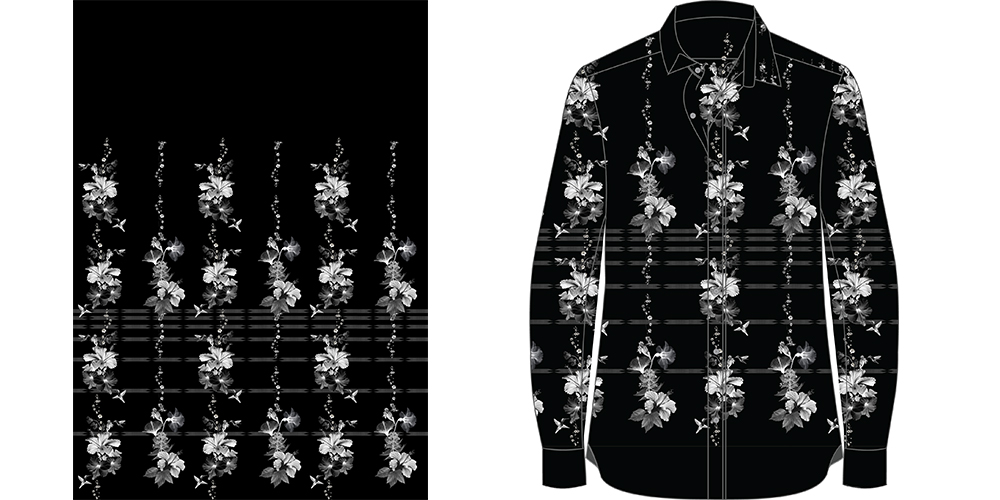 Midnight Botanical Print 3 (2) Midnight Botanical Print 3 (2)