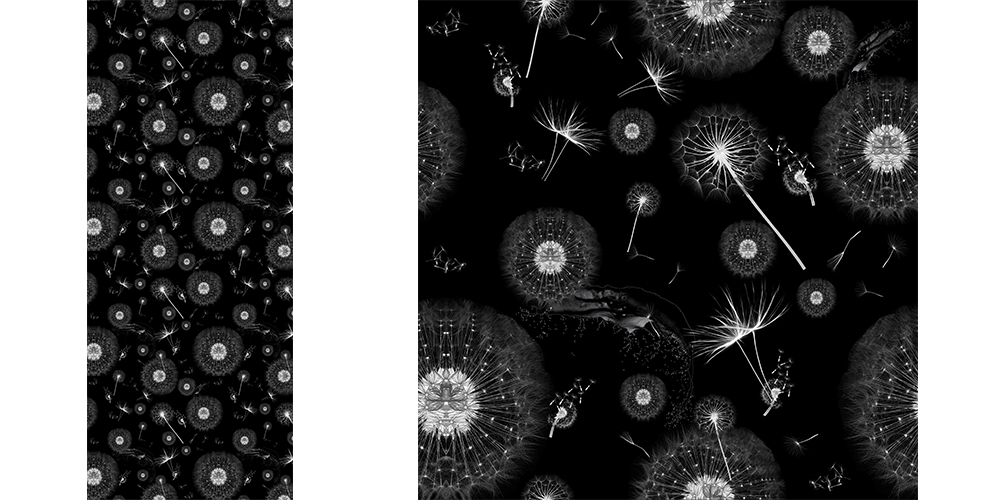 Midnight Botanical Print 3 Midnight Botanical Print 3